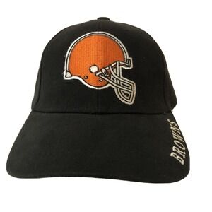 Vintage 90s Cleveland Browns Game Day Baseball Hat Cap Drew Pearson NOS NWT E2A